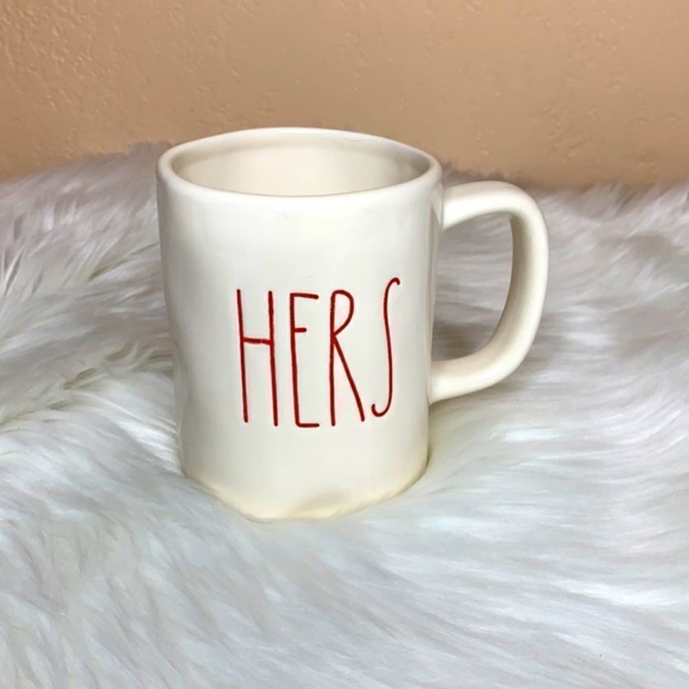 Rae Dunn by Magenta “HERS” Mug